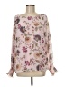 Vince Camuto 100% Polyester Pink 3/4 Sleeve Blouse Size M - photo 1