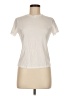 Theory Ivory Short Sleeve Top Size M - photo 1