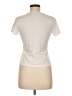Theory Ivory Short Sleeve Top Size M - photo 2