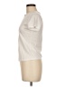 Theory Ivory Short Sleeve Top Size M - photo 5