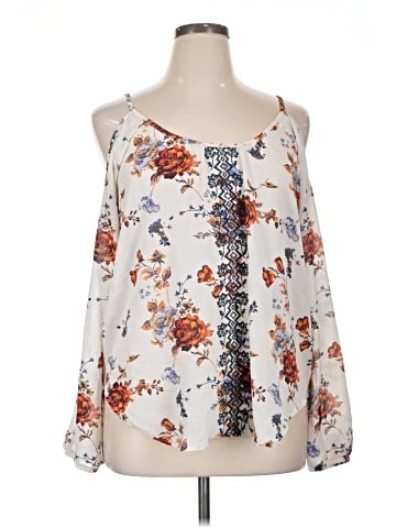 Rewind Sleeveless Blouse (view 1)