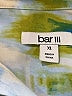 Bar III 100% Polyester Ombre Blue 3/4 Sleeve Blouse Size XL - photo 7