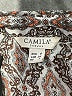 Assorted Brands Animal Print Brown Long Sleeve Blouse Size 6 - photo 7