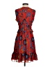 Rebecca Minkoff 100% Polyester Paisley Red Cocktail Dress Size 00 - photo 2