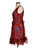 Rebecca Minkoff 100% Polyester Paisley Red Cocktail Dress Size 00 - photo 5