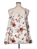 Rewind Ivory Sleeveless Blouse Size XL - photo 2