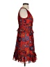 Rebecca Minkoff 100% Polyester Paisley Red Cocktail Dress Size 00 - photo 4