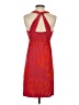 Hale Bob 100% Polyester Floral Red Cocktail Dress Size S - photo 2