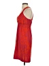 Hale Bob 100% Polyester Floral Red Cocktail Dress Size S - photo 5