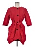 Gr.Dano 100% Nylon Red Trenchcoat Size M - photo 1