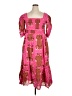 Printfresh Paisley Pink Casual Dress Size XL - photo 1