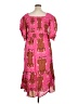 Printfresh Paisley Pink Casual Dress Size XL - photo 2
