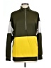 Unbranded Color Block Green Track Jacket Size LgEstimated - photo 1
