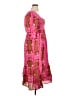 Printfresh Paisley Pink Casual Dress Size XL - photo 4