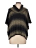 C. Luce Black Poncho Size L - photo 1