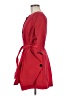 Gr.Dano 100% Nylon Red Trenchcoat Size M - photo 5