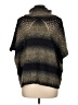 C. Luce Black Poncho Size L - photo 2