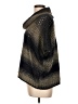 C. Luce Black Poncho Size L - photo 5