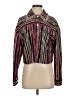 Emily Wonder 100% Polyester Stripes Pink Jacket Size S - photo 1