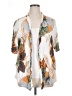 Shein Curve White Kimono Size 1X - photo 1