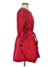 Gr.Dano 100% Nylon Red Trenchcoat Size M - photo 4