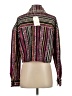 Emily Wonder 100% Polyester Stripes Pink Jacket Size S - photo 2