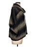C. Luce Black Poncho Size L - photo 4