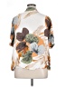Shein Curve White Kimono Size 1X - photo 2