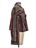 Emily Wonder 100% Polyester Stripes Pink Jacket Size S - photo 4