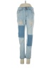 Indigo Rein Color Block Blue Jeans Size 5 - photo 1