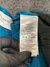 Equipment 100% Silk Solid Blue Silk Pants Size 12 - photo 7