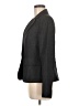 Le Suit 100% Polyester Gray Blazer Size 6 - photo 5