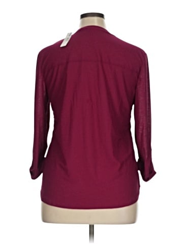 New Directions 3/4 Sleeve Blouse (view 2)