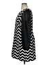 Speechless 100% Polyester Chevron-herringbone Black Cocktail Dress Size 1X - photo 5