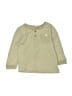 easy-peasy 100% Recycled Polyester Tan Long Sleeve Henley 12-18 MO / 18 MO - photo 1