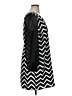 Speechless 100% Polyester Chevron-herringbone Black Cocktail Dress Size 1X - photo 4