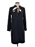 J.Crew 100% Polyester Black Long Sleeve Top Size 2 - photo 1