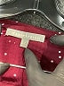 Daniel Rainn 100% Polyester Burgundy Long Sleeve Blouse Size M - photo 7