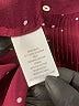 Daniel Rainn 100% Polyester Burgundy Long Sleeve Blouse Size M - photo 8