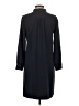 J.Crew 100% Polyester Black Long Sleeve Top Size 2 - photo 2