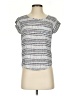 Anne Carson Gray Short Sleeve Top Size XS - photo 1