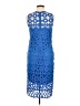 Unbranded 100% Polyester Blue Cocktail Dress Size 6 - photo 2