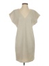 Marie Oliver Solid Gray Casual Dress Size XS - photo 1