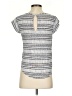 Anne Carson Gray Short Sleeve Top Size XS - photo 2