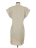 Marie Oliver Solid Gray Casual Dress Size XS - photo 2