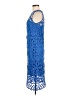 Unbranded 100% Polyester Blue Cocktail Dress Size 6 - photo 5