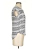 Anne Carson Gray Short Sleeve Top Size XS - photo 4