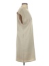 Marie Oliver Solid Gray Casual Dress Size XS - photo 4