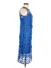 Unbranded 100% Polyester Blue Cocktail Dress Size 6 - photo 4