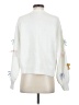 Adora Tropical White Pullover Sweater Size S - photo 2